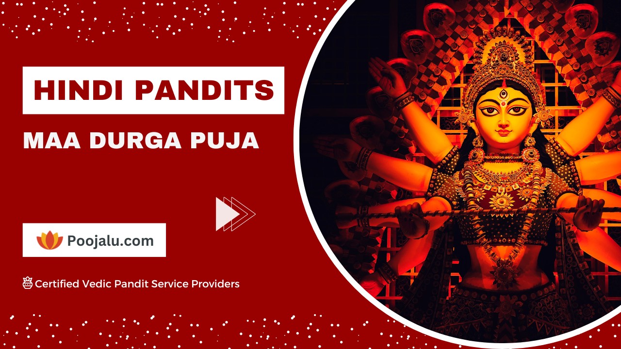 Pandit for Maa Durga Puja