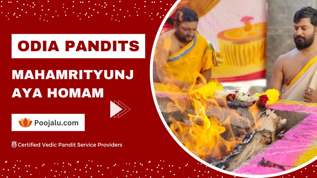 Odia Pandit for Mahamrityunjaya Homam