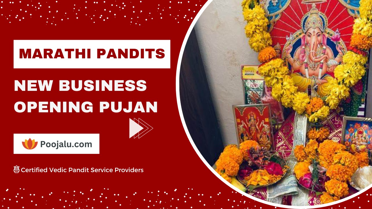 Marathi Pandit For New Business Opening Pujan