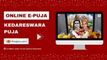 Pandit For Online Kedara Puja