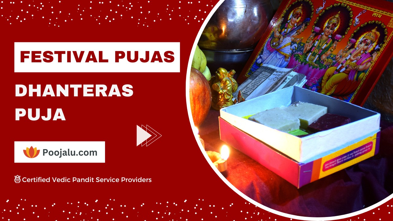 Pandit for Dhanteras Puja