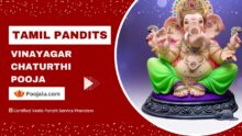 Tamil Pandit For Vinayagar Chaturthi Puja