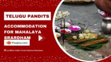 Telugu Pandit for Accommodation for Mahalaya Srardham