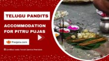 Telugu Pandit for Accommodation for Pitru Pujas