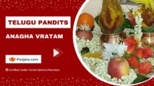 Telugu Pandit for Anagha Vratama Puja