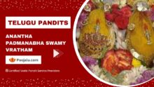 Telugu Pandit For Anantha Padmanabha Swamy Vratham Puja