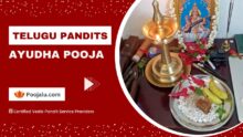 Telugu Pandit for Ayudha Pooja
