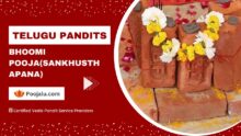 Telugu Pandit for Bhoom pooja SankhusthapanaPuja-