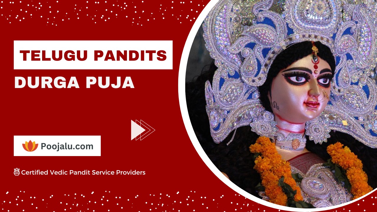 Telugu Pandit for Durga puja