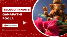 Telugu Pandit for Ganapathi Puja