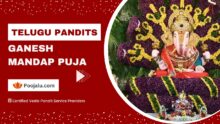 Telugu Pandit for Ganesh Mandap Puja