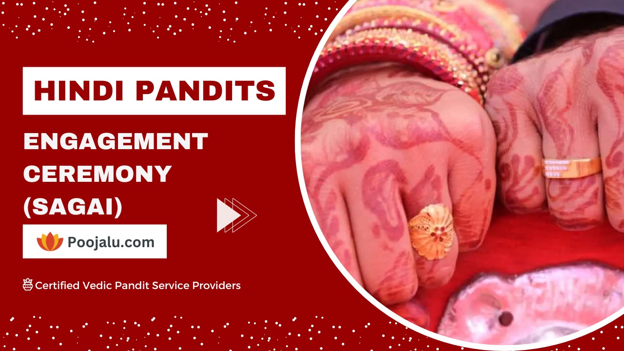 Hindi Pandit For Engagement Puja