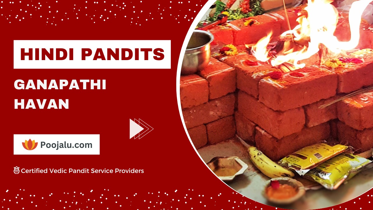 Hindi Pandit For Ganapathi Havan Puja