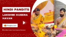 Hindi Pandit For Lakshmi Kubera Havan Puja