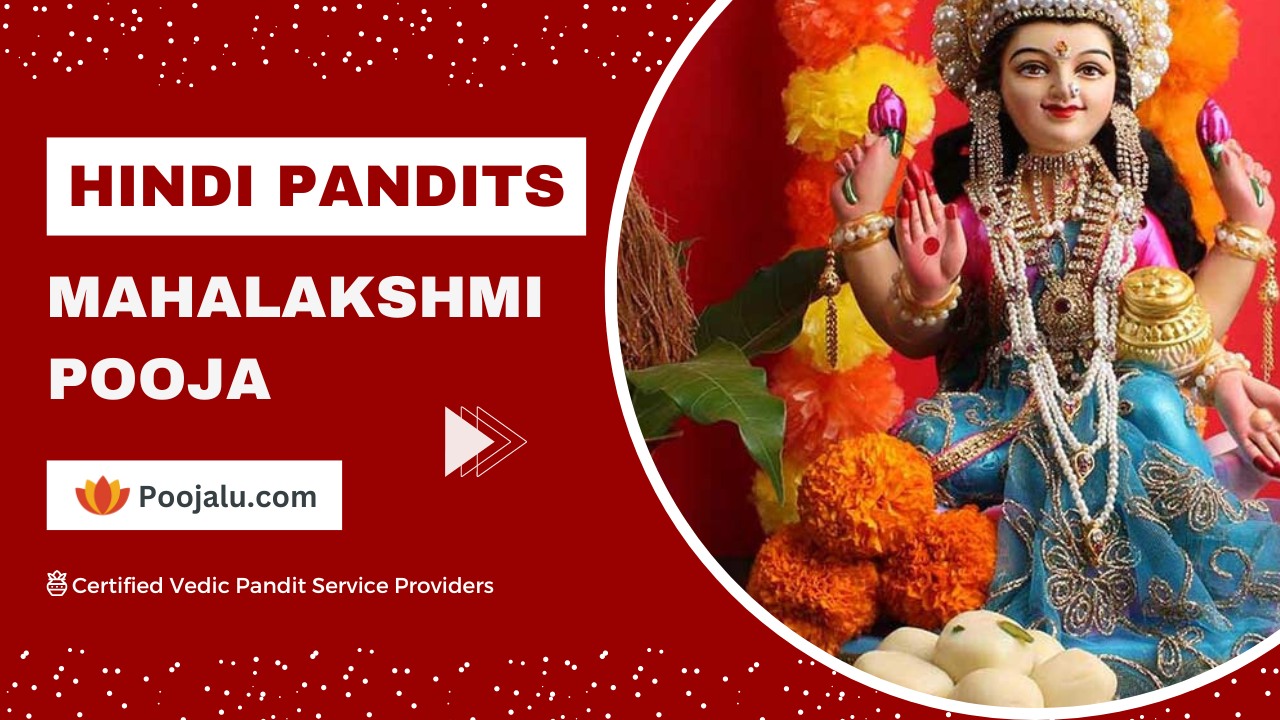 Hindi Pandit For Mahalakshmi Puja