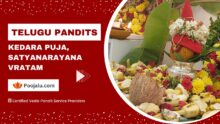 Telugu Pandit for Kedara Puja Satyanarayana Vratam Puja