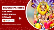 Telugu Pandit for Lakshmi Narasimha Homam Puja