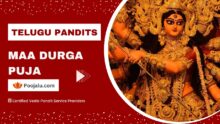 Telugu Pandit for Maa Durga Puja