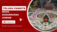 Telugu Pandit for Maha Sudarshana Homam Puja