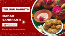 Telugu Pandit for Makar Sankranti Puja