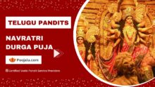 Telugu Pandit for Navratri Durga Puja