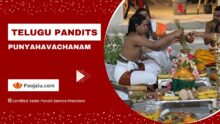 Telugu Pandit for Punyahavachanam Puja