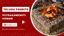 Telugu Pandit for Putrakameshti Homam Puja