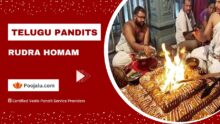 Telugu Pandit for Rudra Homam Puja