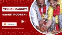 Telugu Pandit for Sashtipoorthi Puja