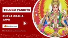 Telugu Pandit for Surya Graha Japam Puja