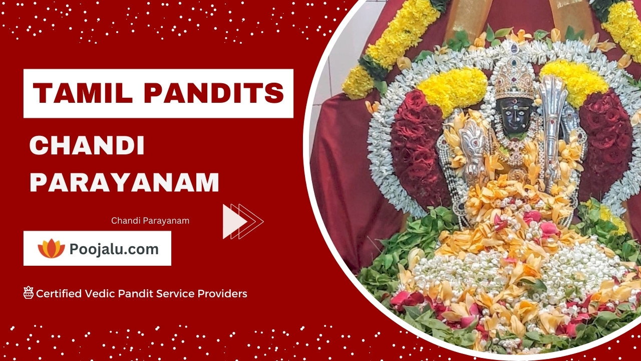 Tamil Pandit For Chandi Parayanam