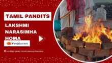 Tamil Pandit For Lakshmi Narasimha Homa