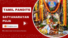 Tamil Pandit for Satyanarayana Puja