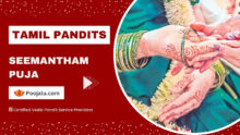 Tamil Pandit for Seemantham Puja