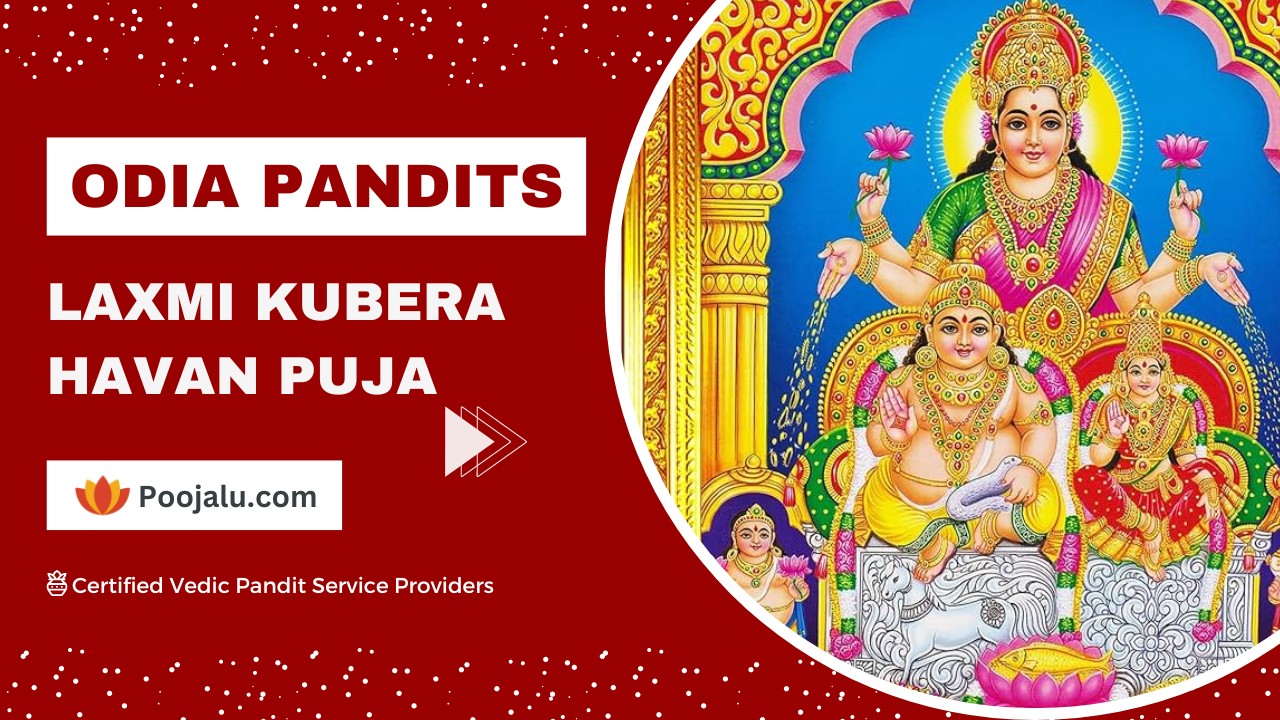 Odia Pandit For Laxmi Kubera Havan Puja