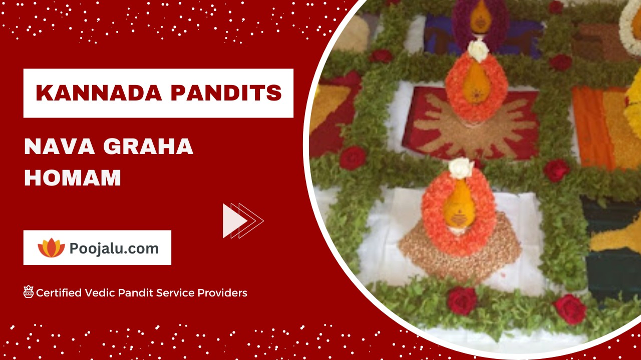 Kannada Pandit For Nava Graha Homam Puja