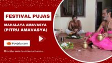 Pandit for Pitru Amavasya - Mahalaya Amavasya