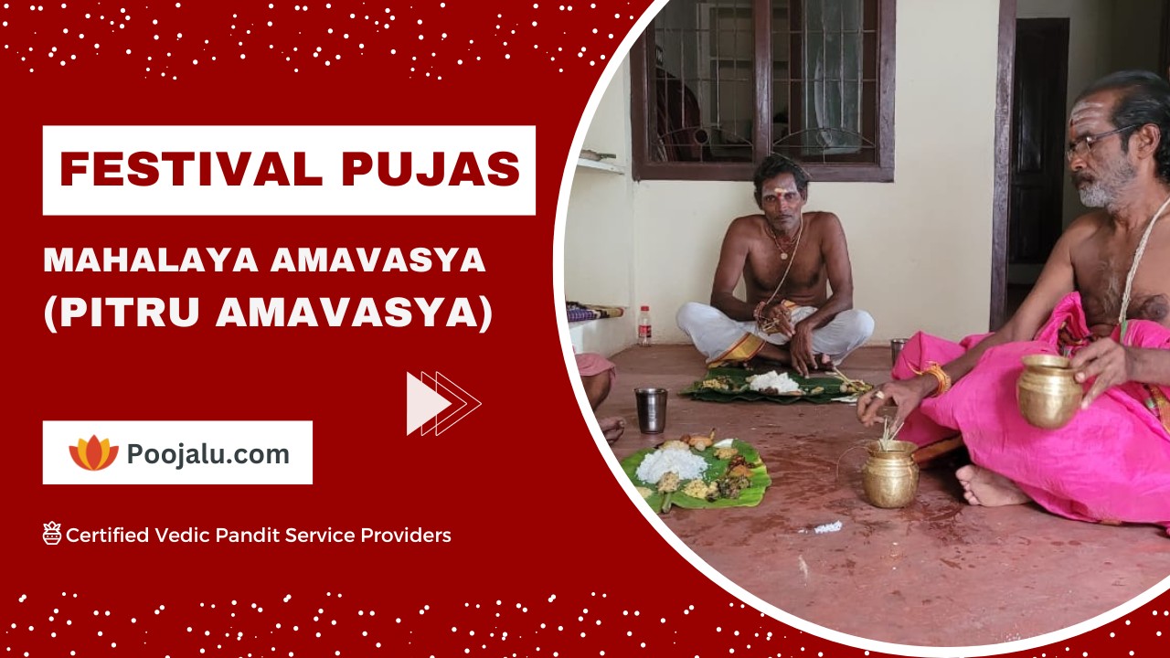 Pandit for Pitru Amavasya - Mahalaya Amavasya